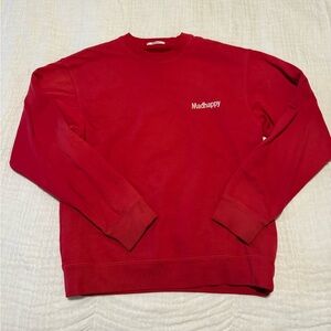 Madhappy Classics  Universal Crewneck - ruby